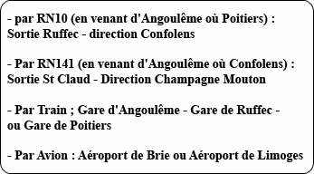 Voie d'accs