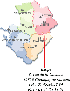 Rgion poitou Charente